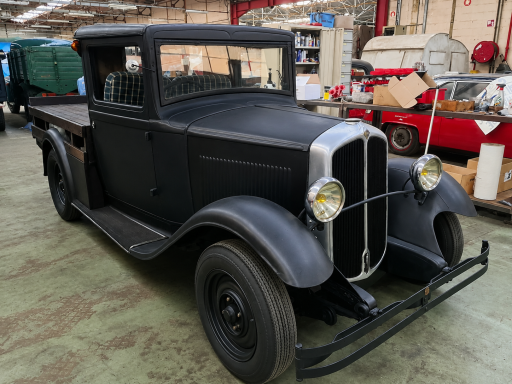 Renault monaquatre pick-up 1932