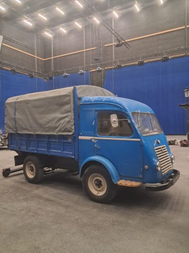 Goelette renault 1957