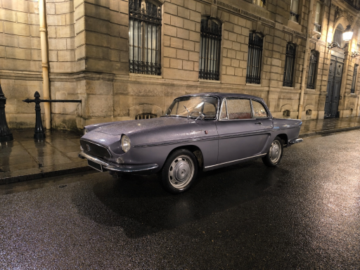 Renault caravelle 1958