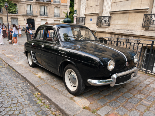 Renault dauphine 1956