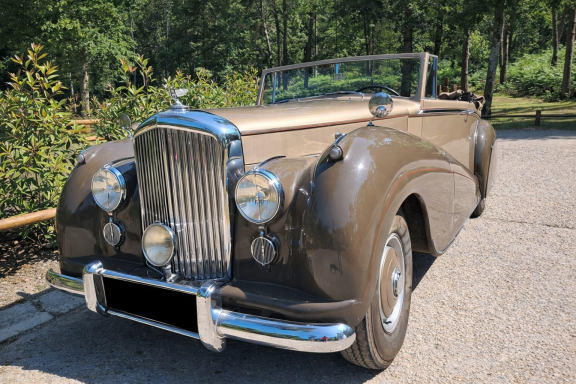 Bentley mk6 cabriolet 1952