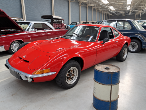 Opel gt 1965