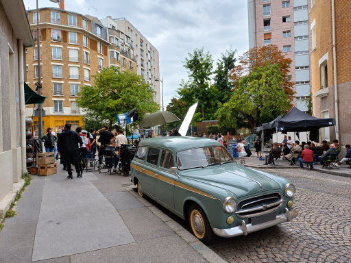 Peugeot 403f 1956