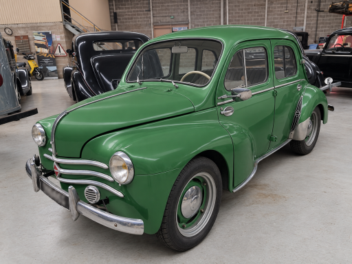 Renault 4cv 1955