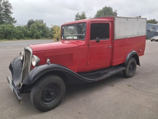 Citroen rosalie 1933