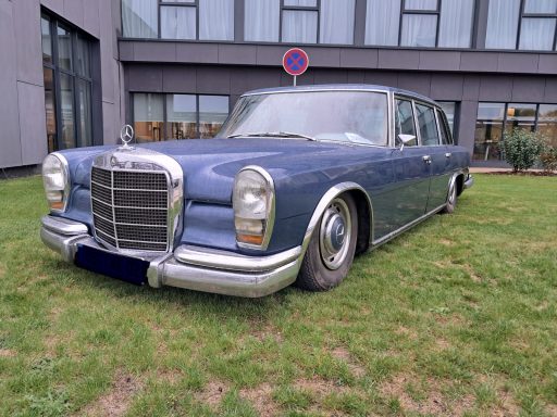 Mercedes 600 1965