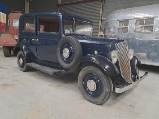 Renault monaquatre 1932