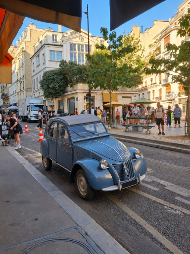 Citroen 2cv 1958