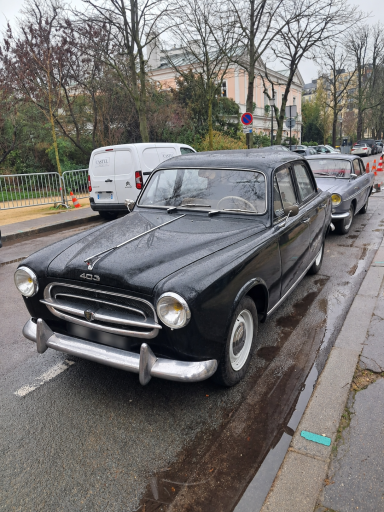 Peugeot 403 1956