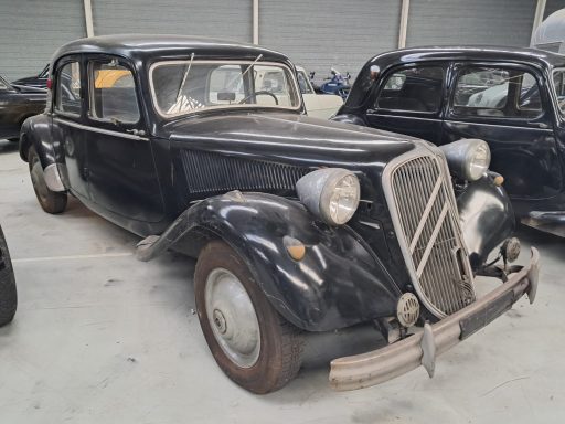 Citroen Traction avant 1955