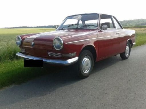 Bmw 700 1962