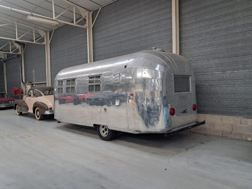 Caravane avion 1950