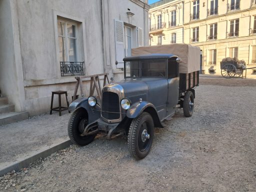 CITROEN B12 1925 version bâché
